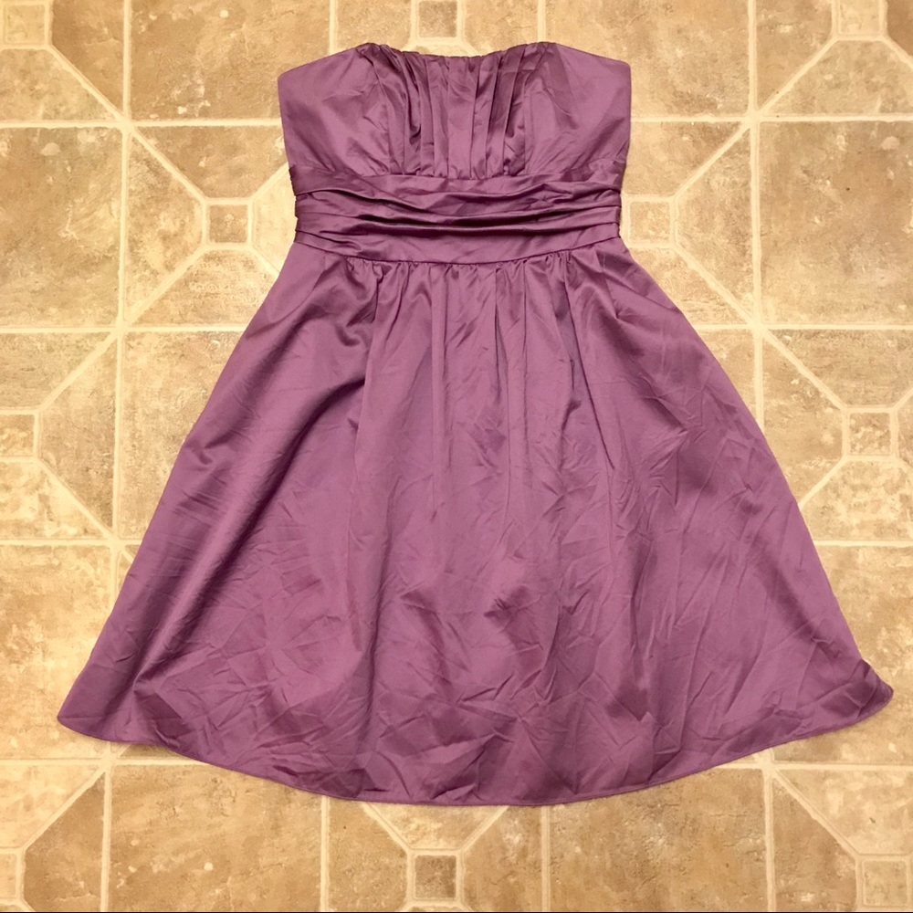 David’s Bridal Chiffon Dress